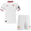Sevilla FC Domácí 2024-25 - Dětské Fotbalové Dresy (S/S) Sevilla FC Domácí 2024-25 - Dětské Fotbalové Dresy (S/S)